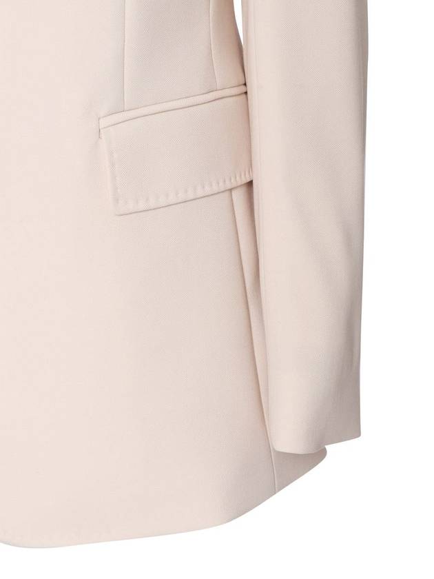 Magma Blazer Jacket Beige - MAX MARA - BALAAN 4