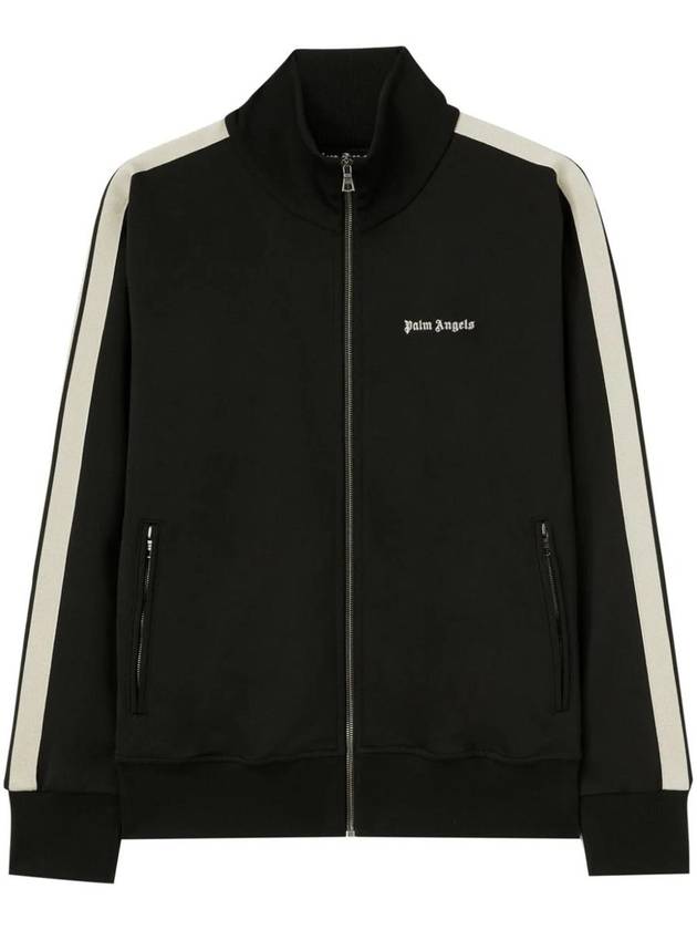 Palm Angels Classic Logo Track Jacket Black - PALM ANGELS - BALAAN 2