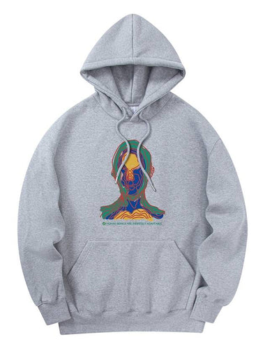 Humanity Hood Gray - RADINEO - BALAAN 1