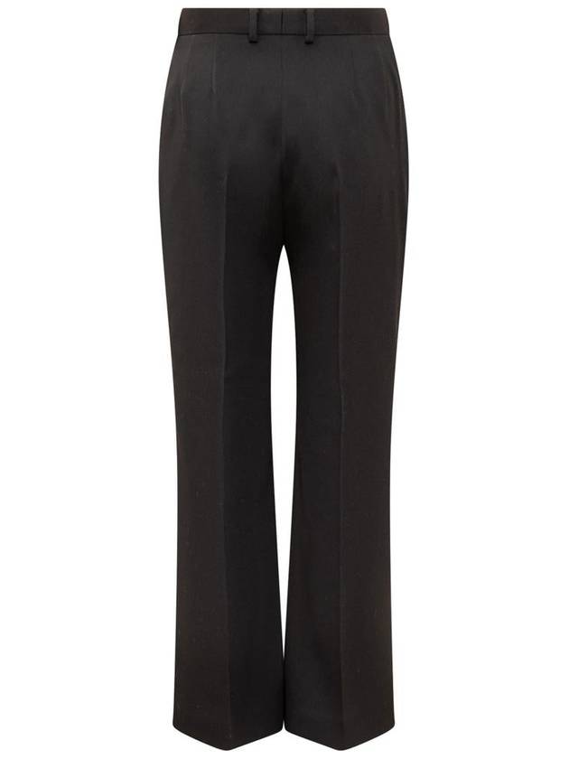 Straight Pants RWTR00284885H2310 Black - LANVIN - BALAAN 3