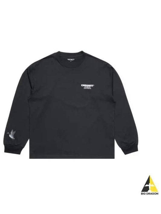 CARHARTT WIP LS Ducks T Shirt I033663 89XX long sleeve - CARHARTT WIP - BALAAN 2