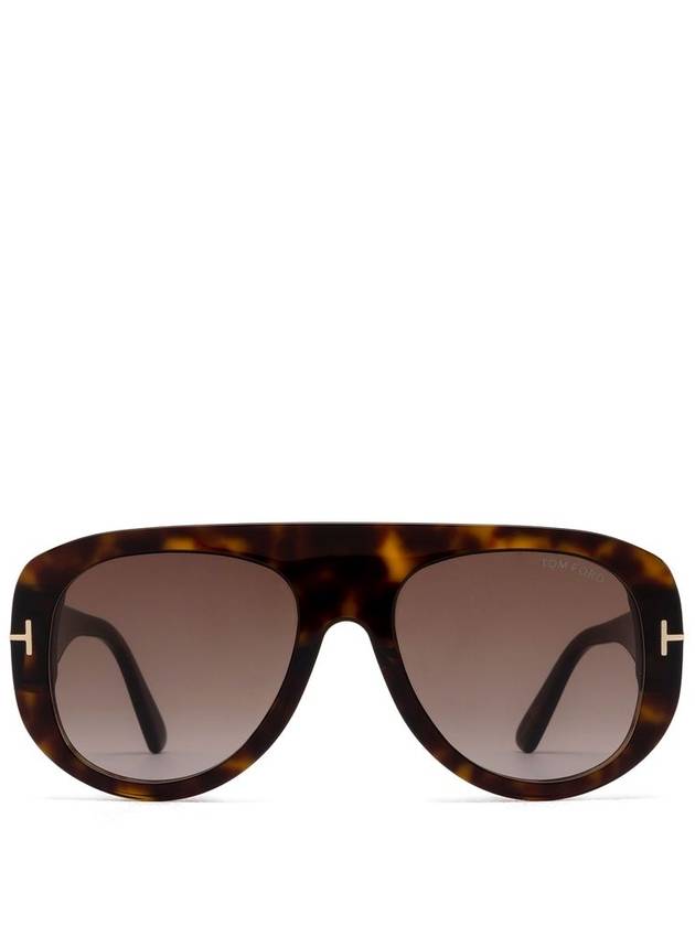 Eyewear Cecil Tortoiseshell D Frame Sunglasses FT1078 - TOM FORD - BALAAN 2