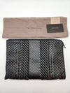 Daol Beomeo Branch Bottega Intrecciato Clutch Black Condition A - BOTTEGA VENETA - BALAAN 9