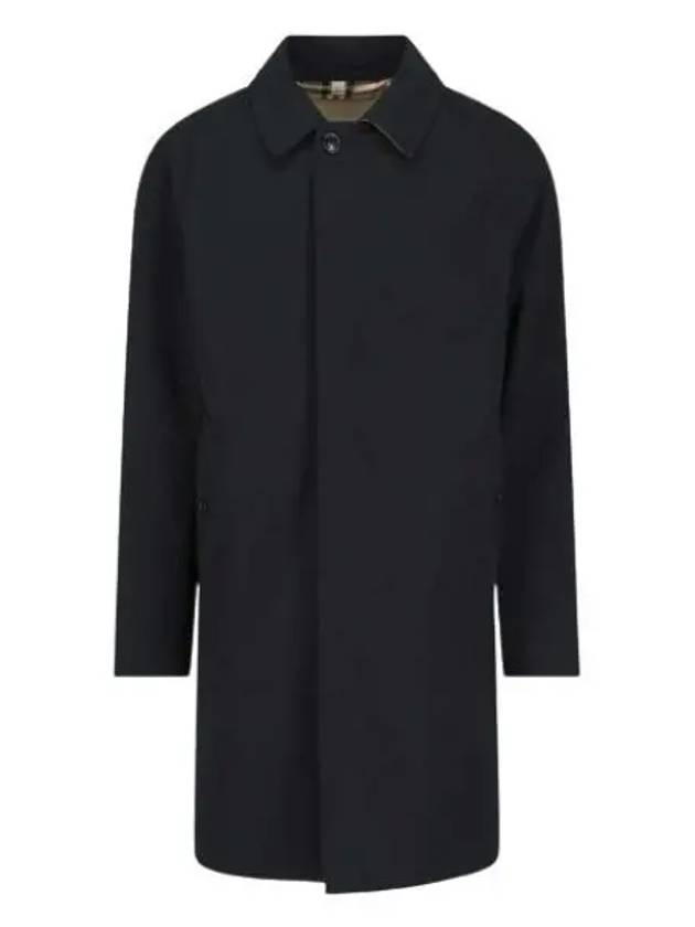 Mid-Length Camden Heritage Car Coat Black - BURBERRY - BALAAN 2