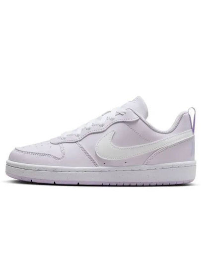 Court Borough Recraft Low Top Sneakers Purple - NIKE - BALAAN 2