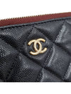 Women s A82545 Black Caviar Skin Classic Gold CC Logo New Medium Clutch - CHANEL - BALAAN 9