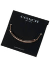 Pave Slider Bracelet C9338 PEACH - COACH - BALAAN 8