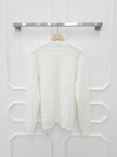 Knit White FZY431 AF83 54 - FENDI - BALAAN 2