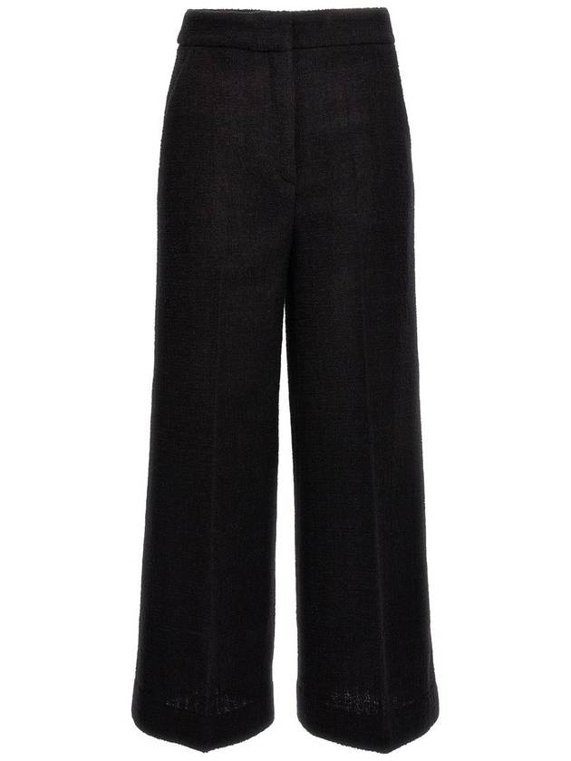 FW 23 24 pants cropped boucle A032254180555 - MOSCHINO - BALAAN 2