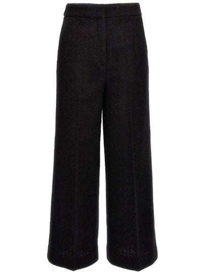 FW 23 24 pants cropped boucle A032254180555 - MOSCHINO - BALAAN 2