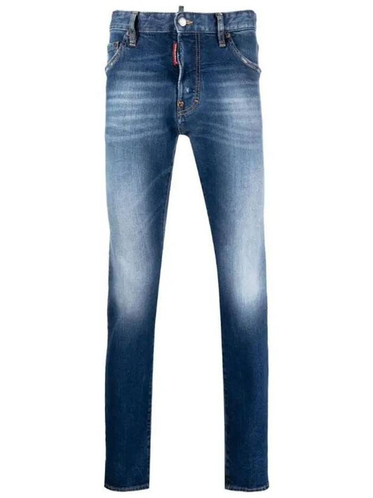 Wash Cool Guy Skinny Jeans Blue - DSQUARED2 - BALAAN 2