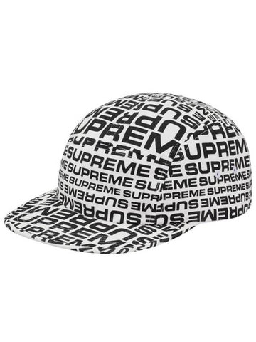 Repeater Camp Cap white - SUPREME - BALAAN 1