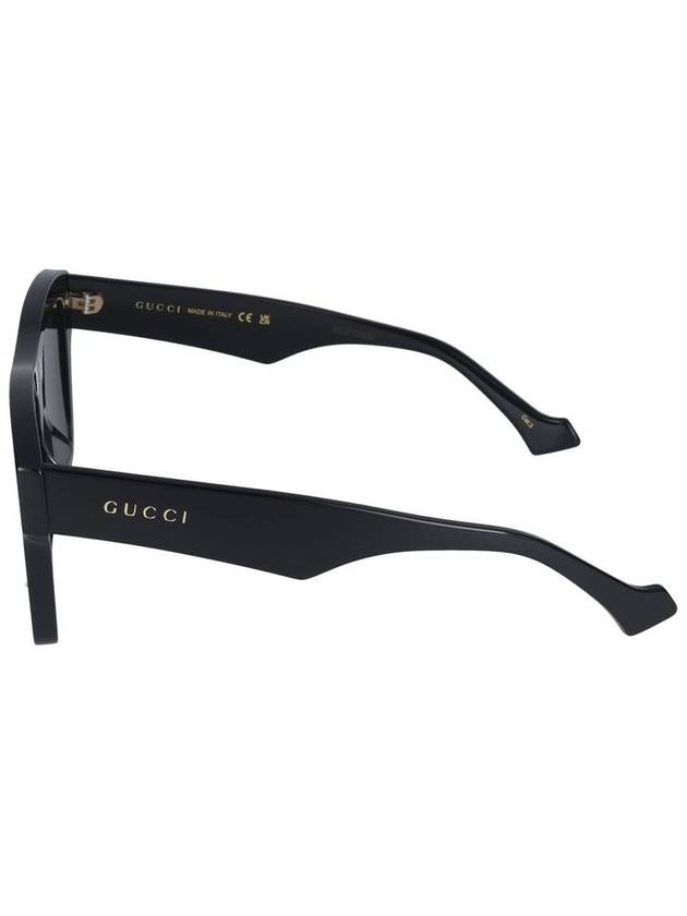 Eyewear Square Frame Tinted Sunglasses GG0962S005 - GUCCI - BALAAN 4