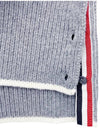 23FW wave pair cardigan MKC481A 055 - THOM BROWNE - BALAAN 5