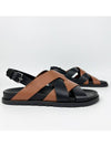 Men's Hercules Sandals Brown - HERMES - BALAAN 6