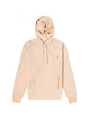 Tonal Fox Head Patch Hoodie Peach - MAISON KITSUNE - BALAAN 1