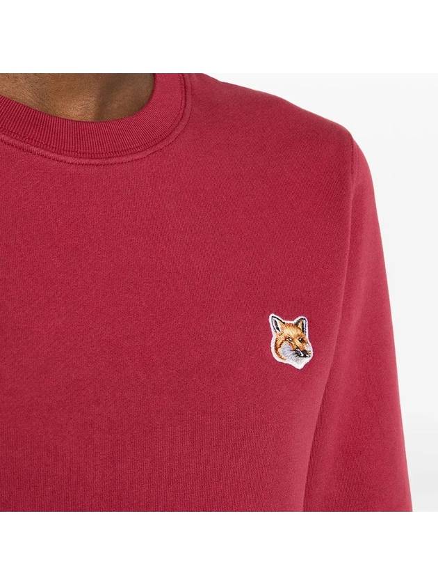 Maison Kitsune Fox Head Patch Women s Sweatshirt LW00302 P675 - POLO RALPH LAUREN - BALAAN 5