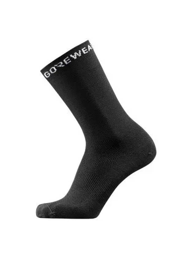 GOREWEAR Essential Merino Socks Black 6 Inch Sports Quick Dry - GOGORR - BALAAN 1