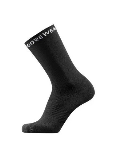 GOREWEAR Essential Merino Socks Black 6 Inch Sports Quick Dry - GOGORR - BALAAN 1