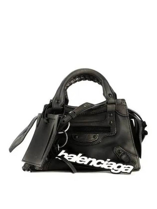 Neo Classic Small Shoulder Bag Black - BALENCIAGA - BALAAN 2