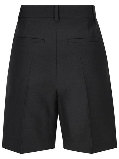 Valentino Garavani Shorts Black - VALENTINO - BALAAN 2