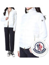 Sleeve embroidery padded layered women s knit zip up 9B00046 M1131 030 - MONCLER - BALAAN 1