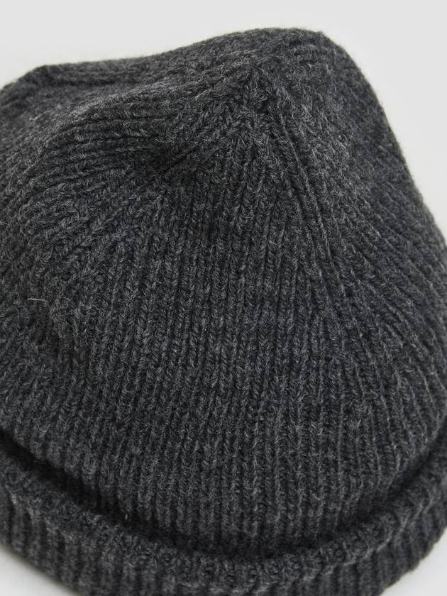 University Rustic Merino Wool Beanie Brown - OUR LEGACY - BALAAN 5