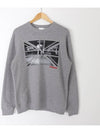 Union Jack Logo Printing Sweatshirt 8016692 - BURBERRY - BALAAN 1