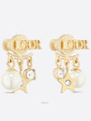 Revolution Logo Star Pearl Earrings Gold - DIOR - BALAAN 3