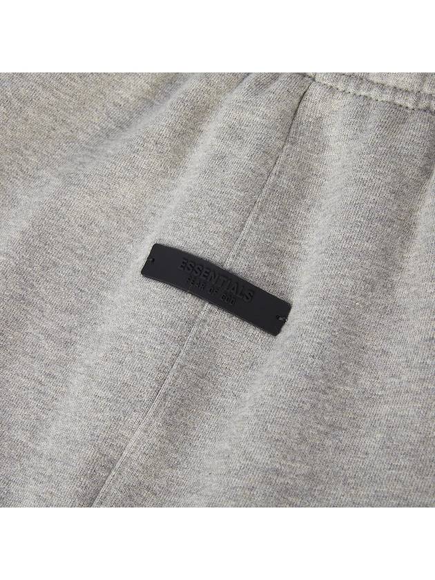 Fleece Relaxed Track Pants Dark Heather - FEAR OF GOD - BALAAN 10