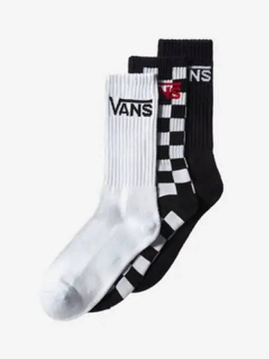 Classic crew BLACK white - VANS - BALAAN 1