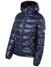 Gles short down jacket navy - MONCLER - BALAAN 3