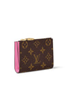 Lisa Monogram Half Wallet Rose Lollipop Brown - LOUIS VUITTON - BALAAN 4