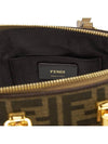 By The Way Monogram Mini Tote Bag Brown - FENDI - BALAAN 8