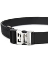 4G leather belt black - GIVENCHY - BALAAN 6