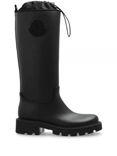 Kickstream High Rain Boots Black - MONCLER - BALAAN 2