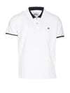 Classic ORB Logo Polo Shirt White - VIVIENNE WESTWOOD - BALAAN 2