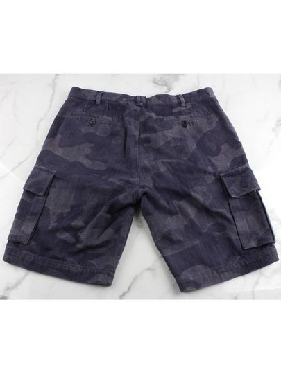 camo cargo shorts - VALENTINO - BALAAN 2