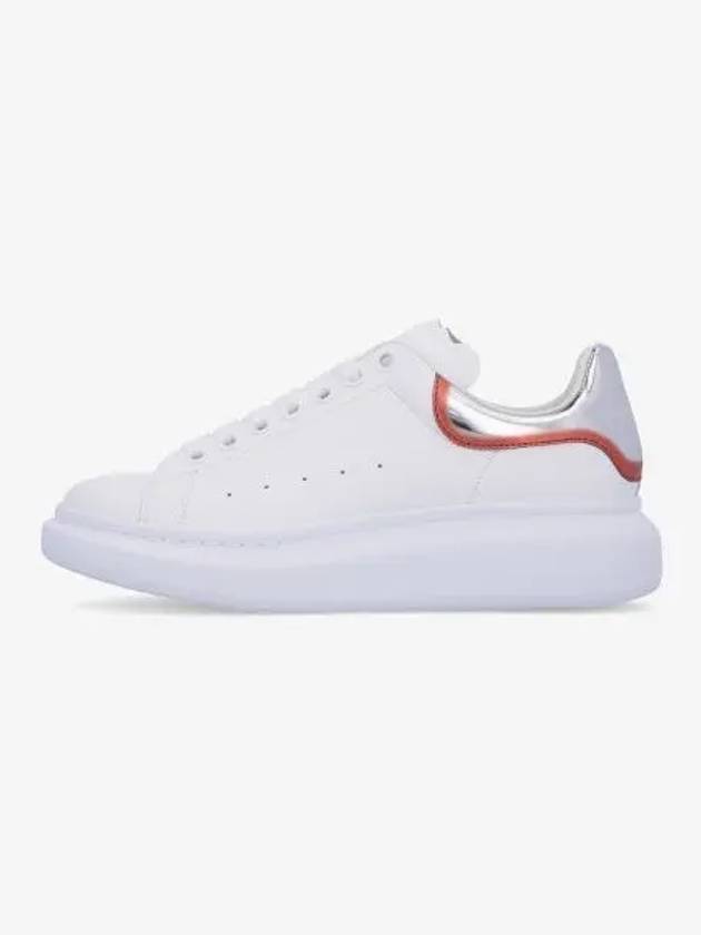 Oversized Low Top Sneakers White - ALEXANDER MCQUEEN - BALAAN 2