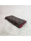 Louis Vuitton M61184 Monogram Sarah Lettero Long Wallet - LOUIS VUITTON - BALAAN 5