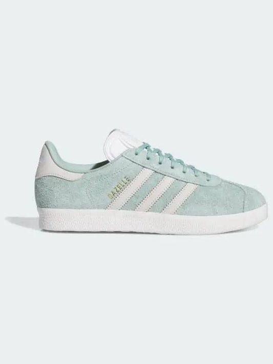 Gazelle Suede Low Top Sneakers Hazy Green - ADIDAS - BALAAN 2