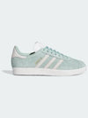 Gazelle Suede Low Top Sneakers Hazy Green - ADIDAS - BALAAN 2