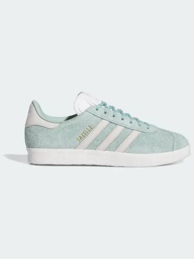 Gazelle Suede Low Top Sneakers Hazy Green - ADIDAS - BALAAN 2