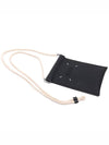 Signature Stitched Number Numbering Phone Cross Bag Black - MAISON MARGIELA - BALAAN 6