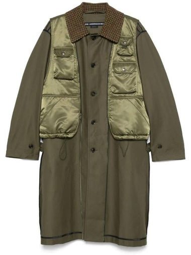 Layered coat AWA642U - ANDERSSON BELL - BALAAN 1