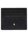 M Gram 6CC Card Wallet Black - MONTBLANC - BALAAN 2