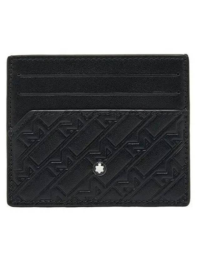 M Gram 6CC Card Wallet Black - MONTBLANC - BALAAN 2