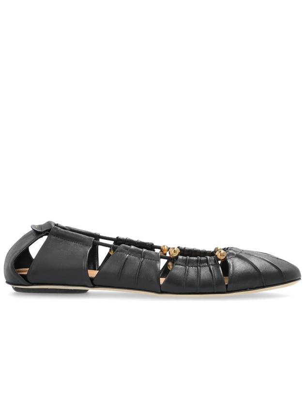 Chloé Ballerinas Luna, Women's, Black - CHLOE - BALAAN 1