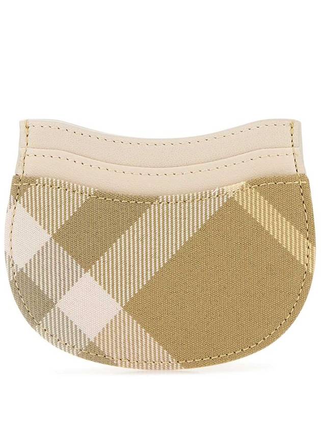 Rocking Horse Check Card Wallet Beige - BURBERRY - BALAAN 2