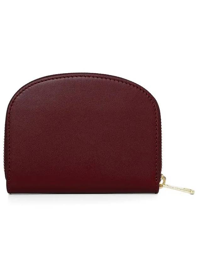 Demi Lune Half Moon Zipper Card Wallet Bino - A.P.C. - BALAAN 6